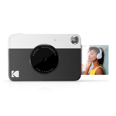 Kodak Printomatic Instant Print Camera- Μαύρη